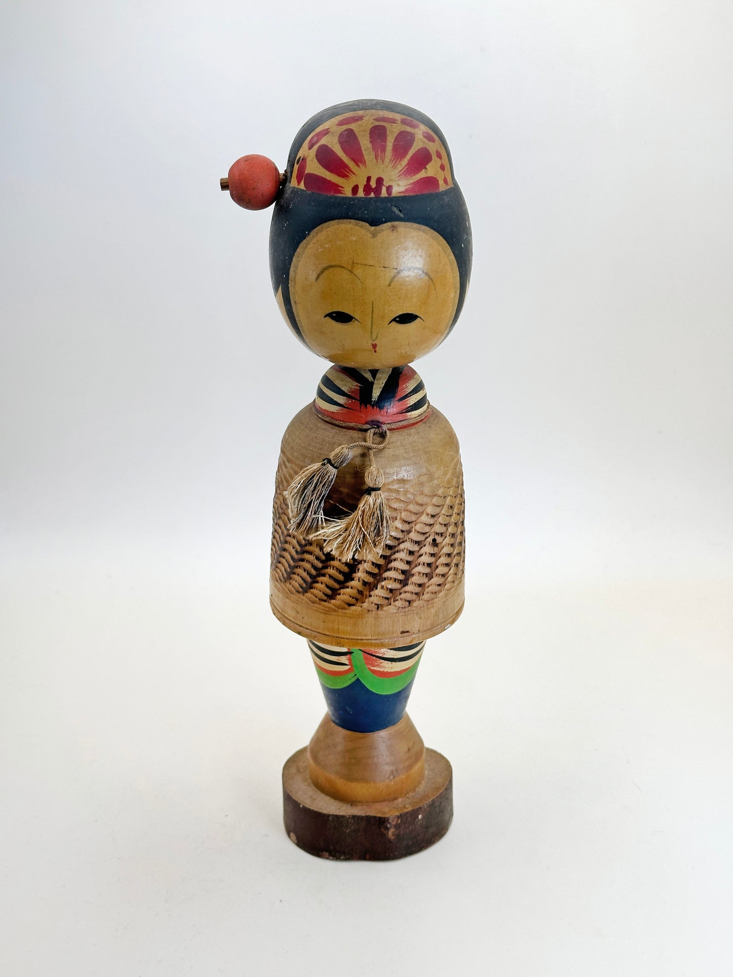 K25075 - Omiyage Kokeshi - Dancing Girl of Izu 伊豆の踊り子