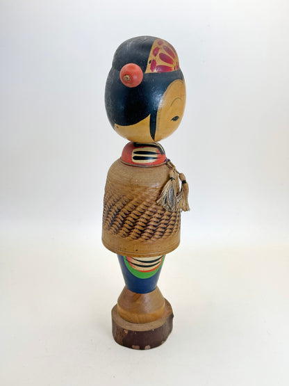 K25075 - Omiyage Kokeshi - Dancing Girl of Izu 伊豆の踊り子