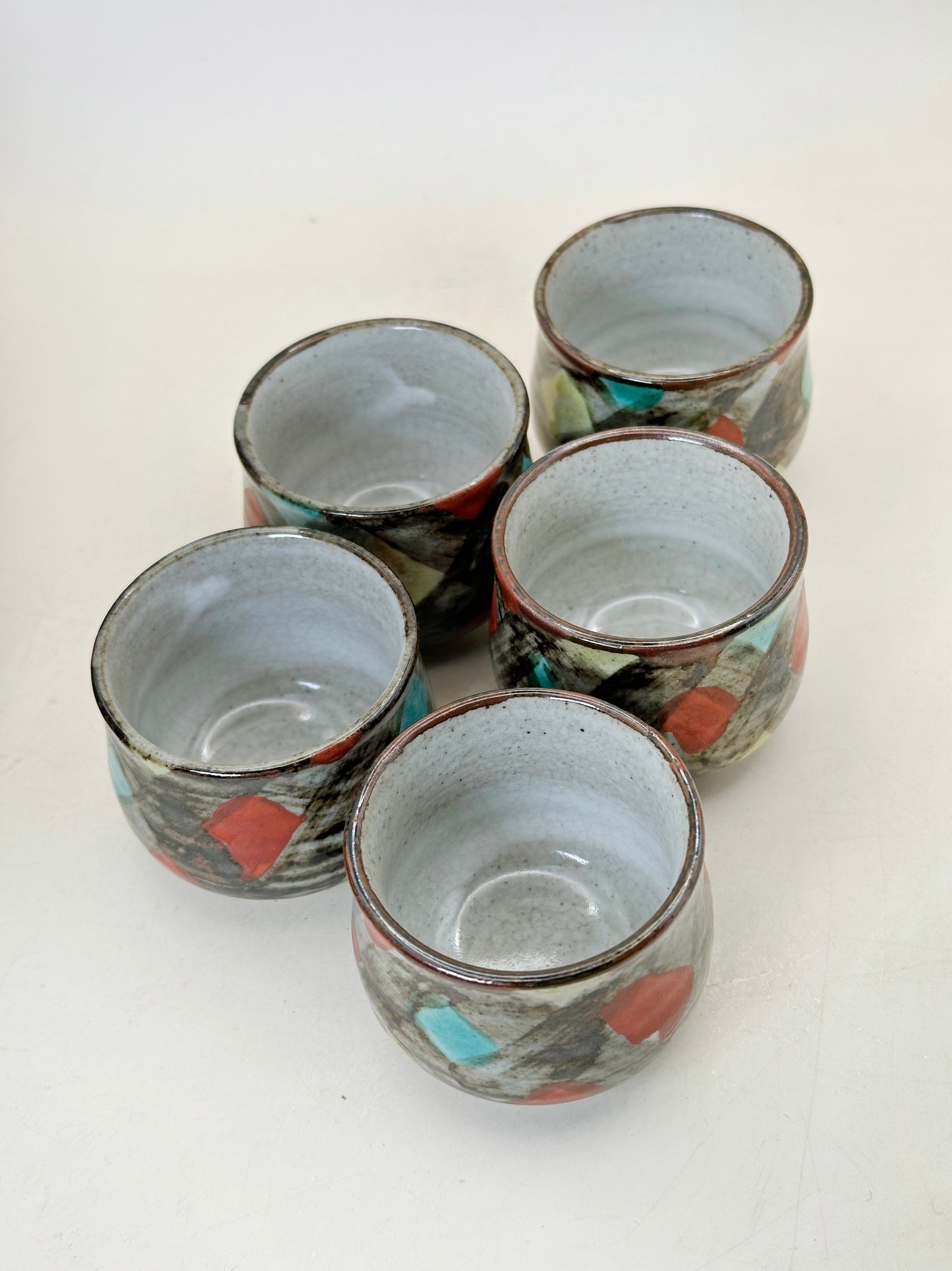 TB231 - Juego de sake Mino-yaki de Aitō 美濃焼