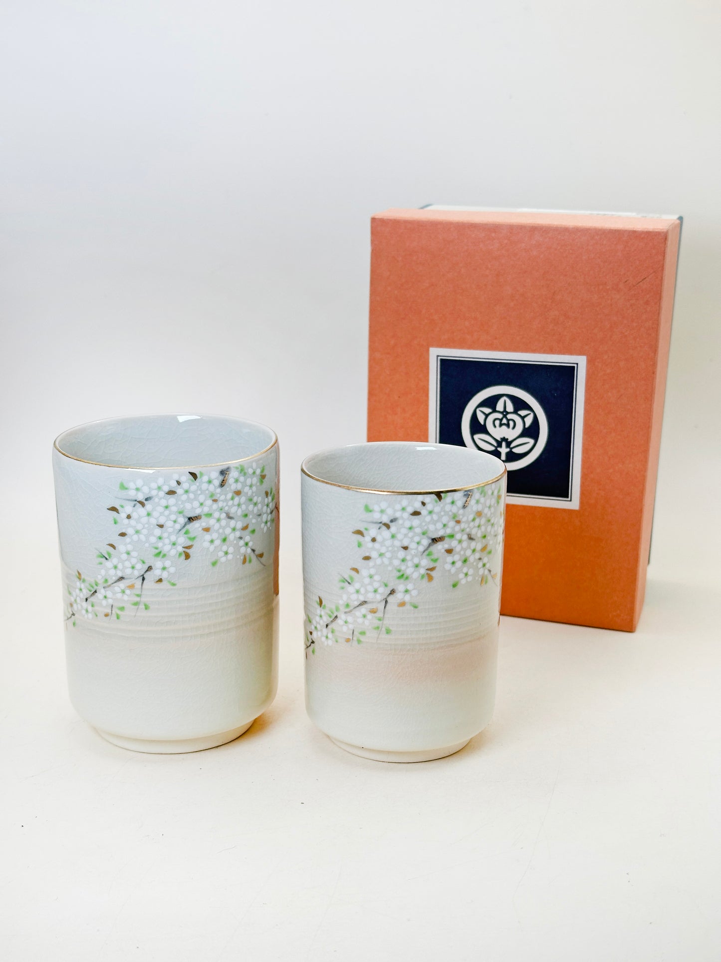 TB232 - Hagi-yaki yunomi tea cup by Tachikichi たち吉