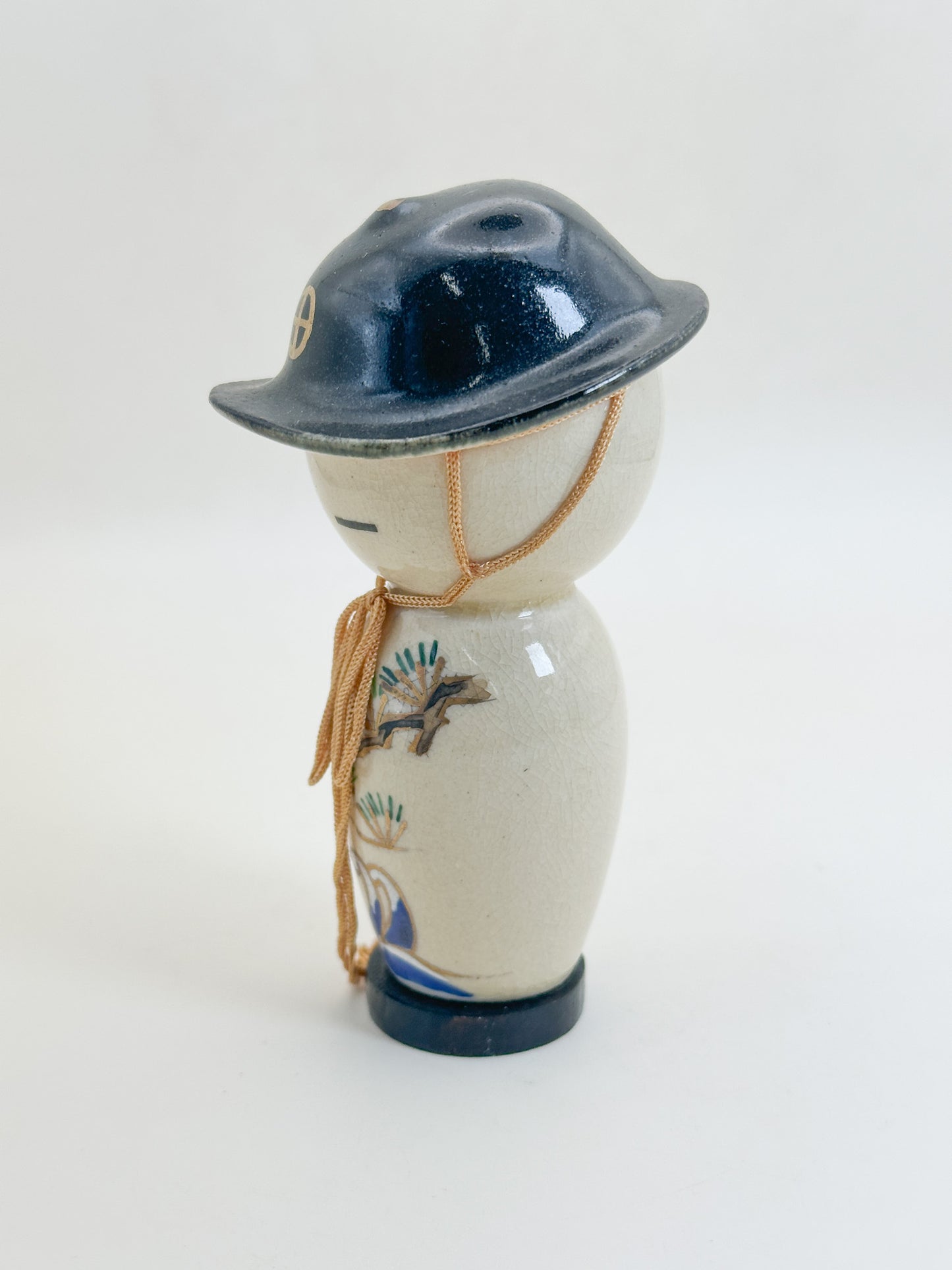 K10259 - Sosaku Kokeshi of Satsuma-yaki 薩摩焼