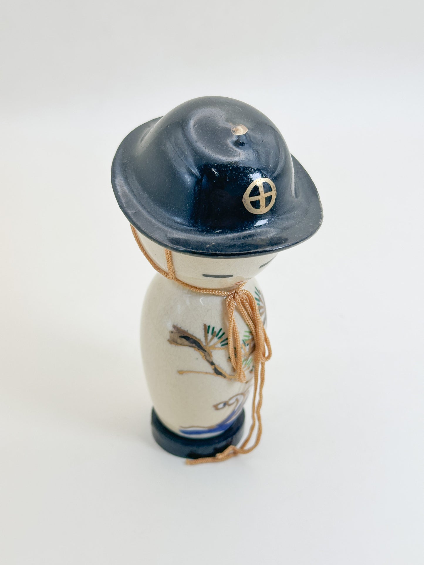 K10259 - Sosaku Kokeshi of Satsuma-yaki 薩摩焼