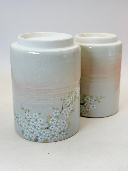 TB232 - Hagi-yaki yunomi tea cup by Tachikichi たち吉