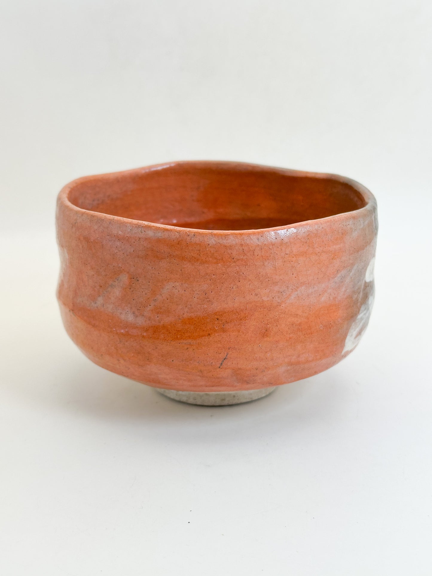 TC135 - Raku-yaki Chawan matcha bowl 楽焼