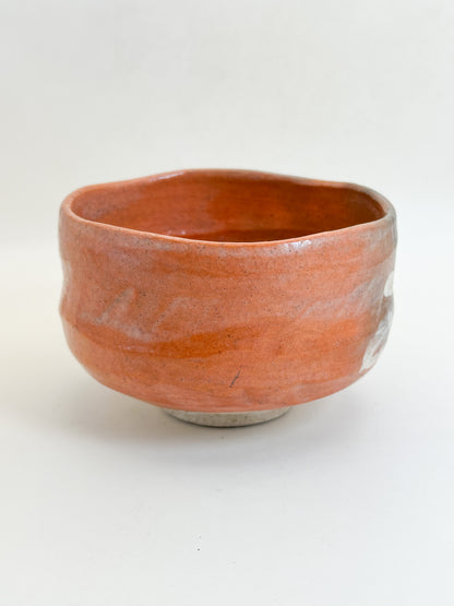TC135 - Raku-yaki Chawan matcha bowl 楽焼