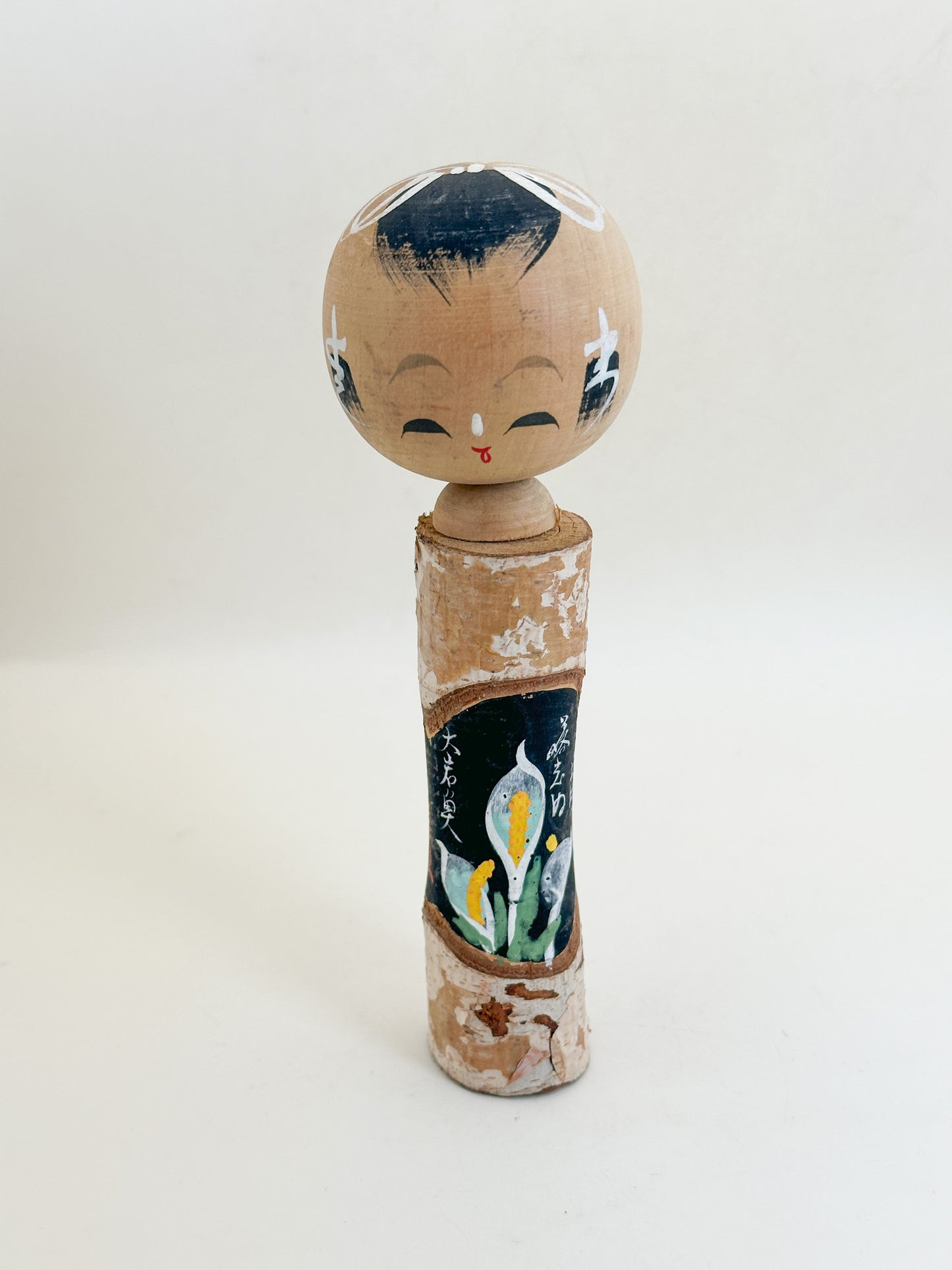 K18170 - Omiyage Kokeshi doll from Oze 尾瀬