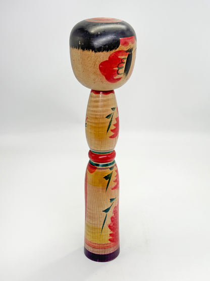 K35011 - Yajiro Kokeshi by Yukiko Inoue 井上ゆき子