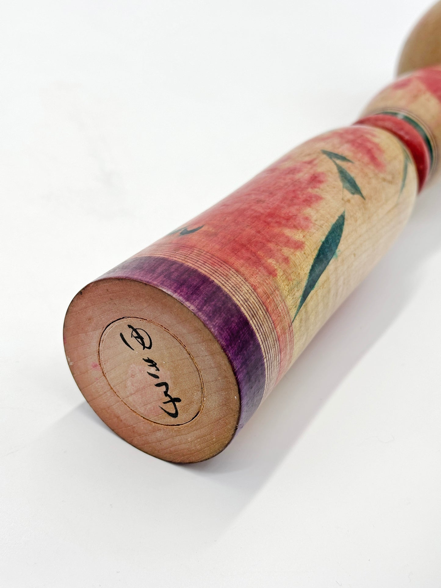 K35011 - Yajiro Kokeshi by Yukiko Inoue 井上ゆき子