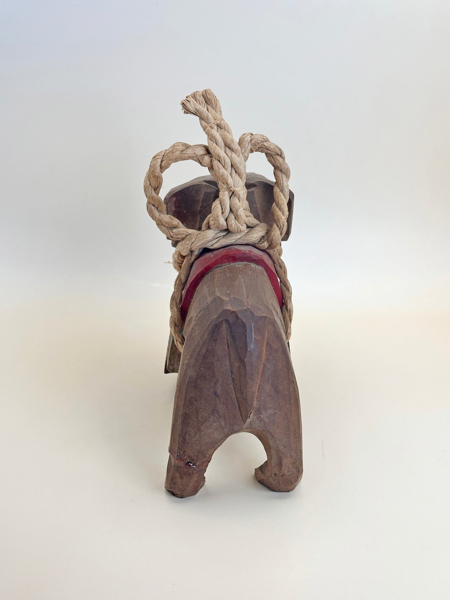 FT262 - Tosa Inu wooden folk toy 土佐犬