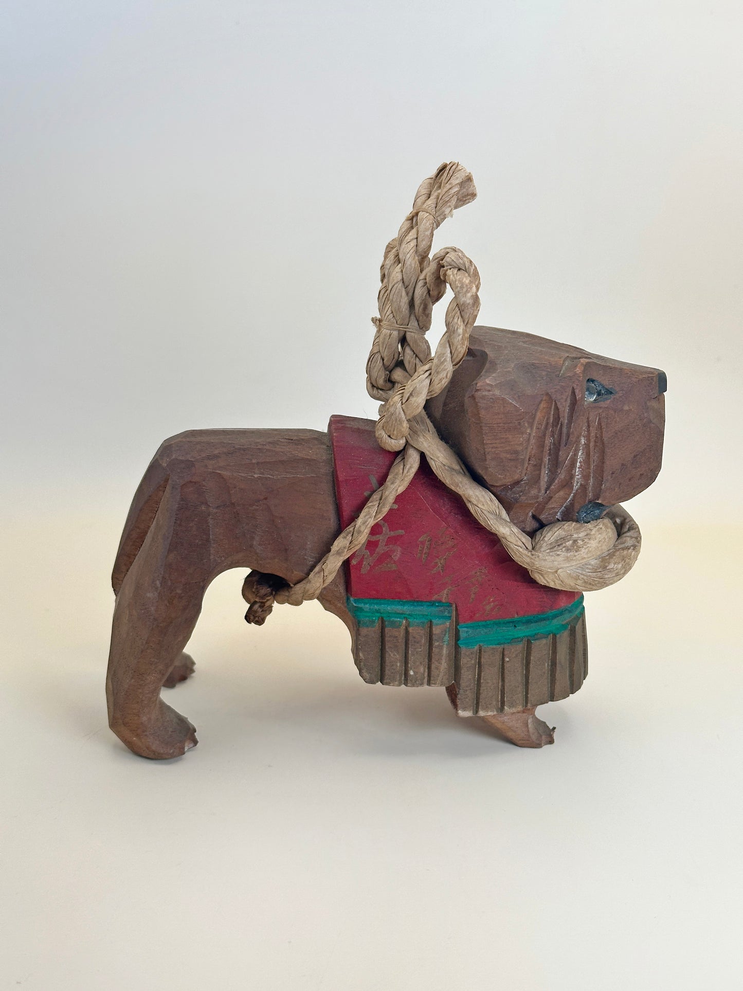 FT262 - Tosa Inu wooden folk toy 土佐犬