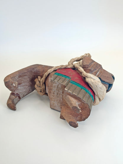 FT262 - Tosa Inu wooden folk toy 土佐犬