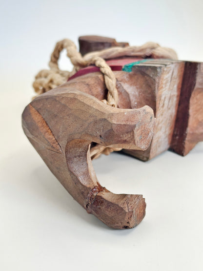 FT262 - Tosa Inu wooden folk toy 土佐犬