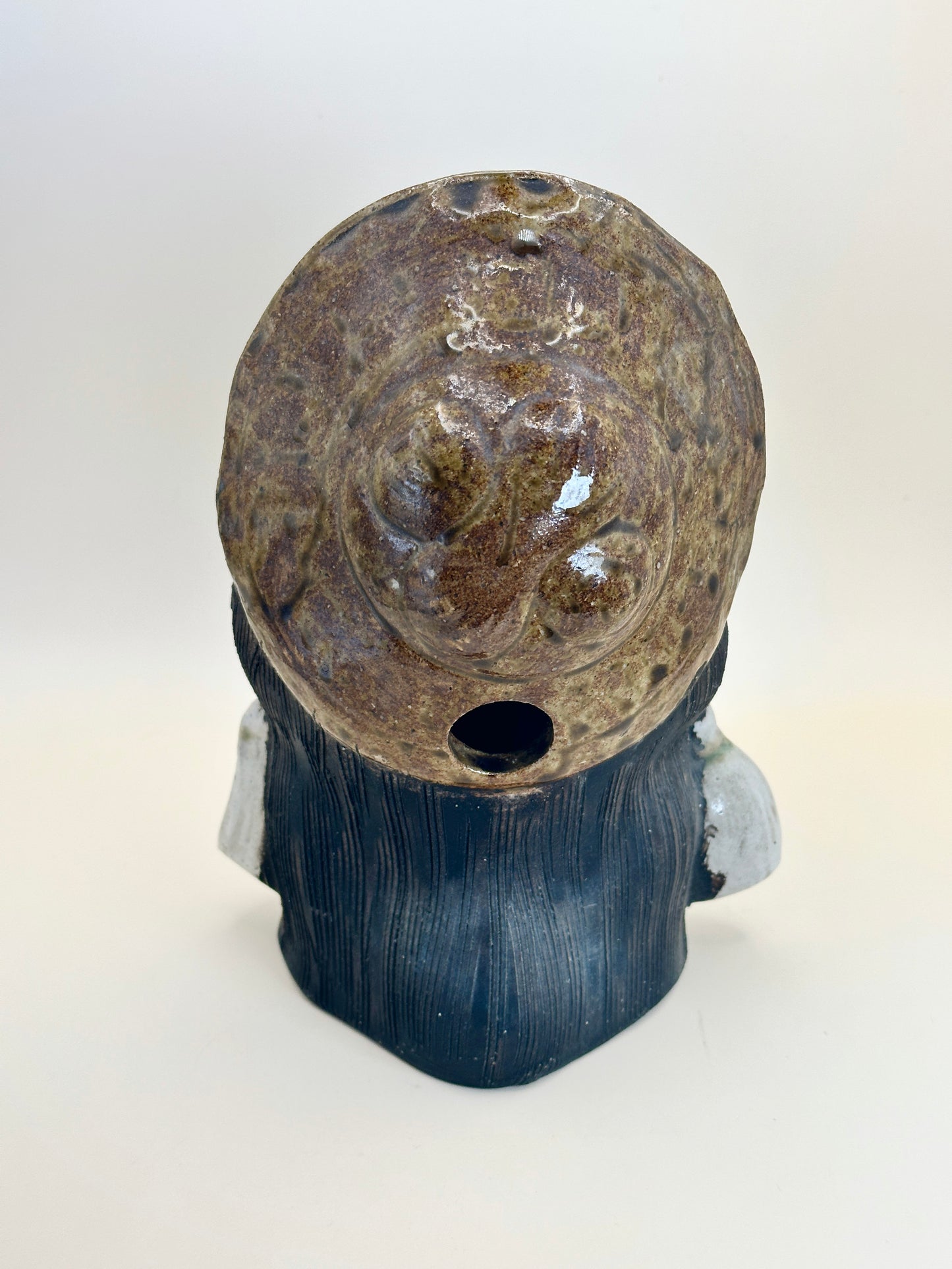 FT263 - Vintage Shigaraki-yaki tanuki 信楽焼狸像