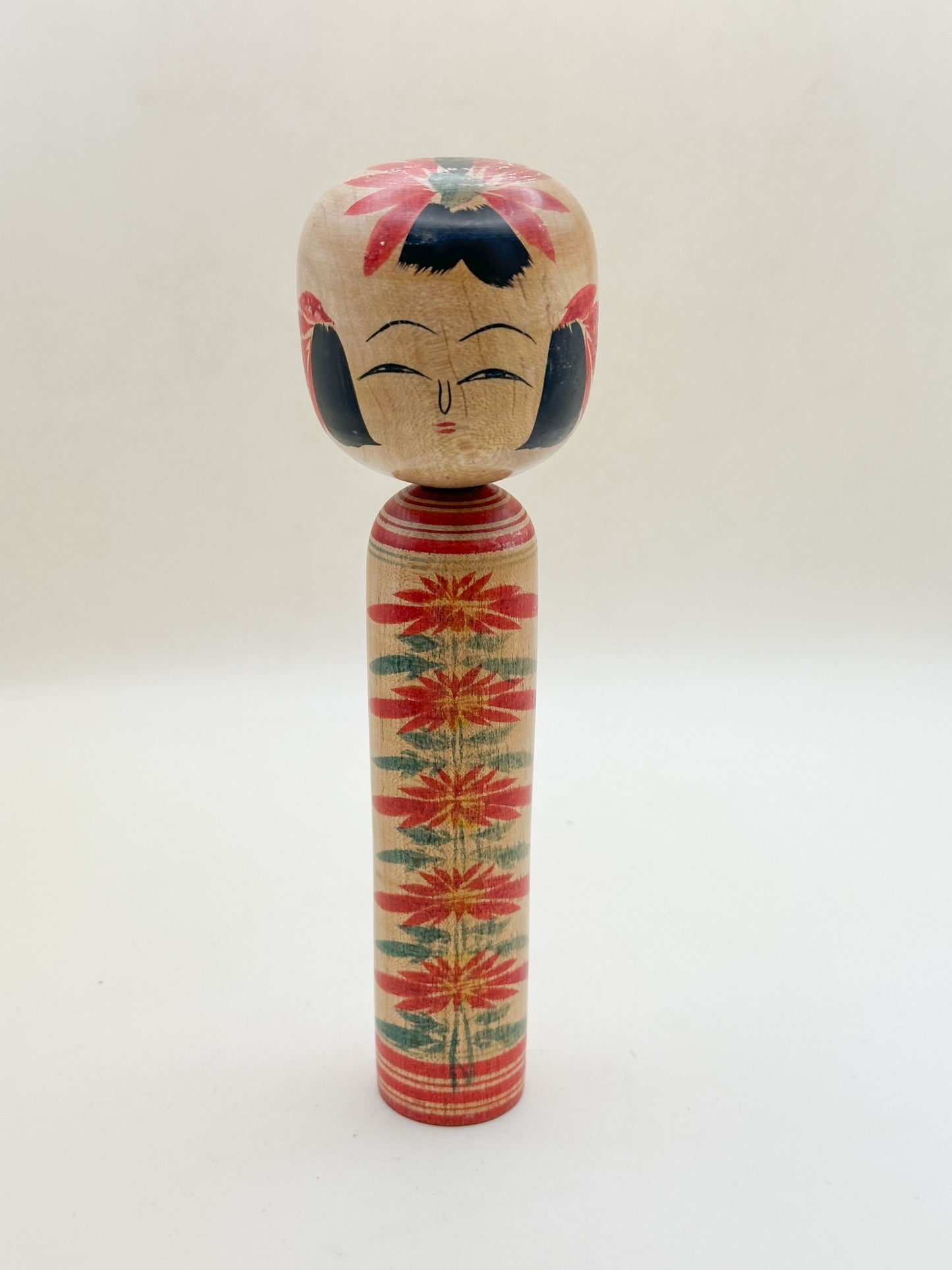K18172 - Zao Kokeshi by Shūichi Umeki 梅木修一