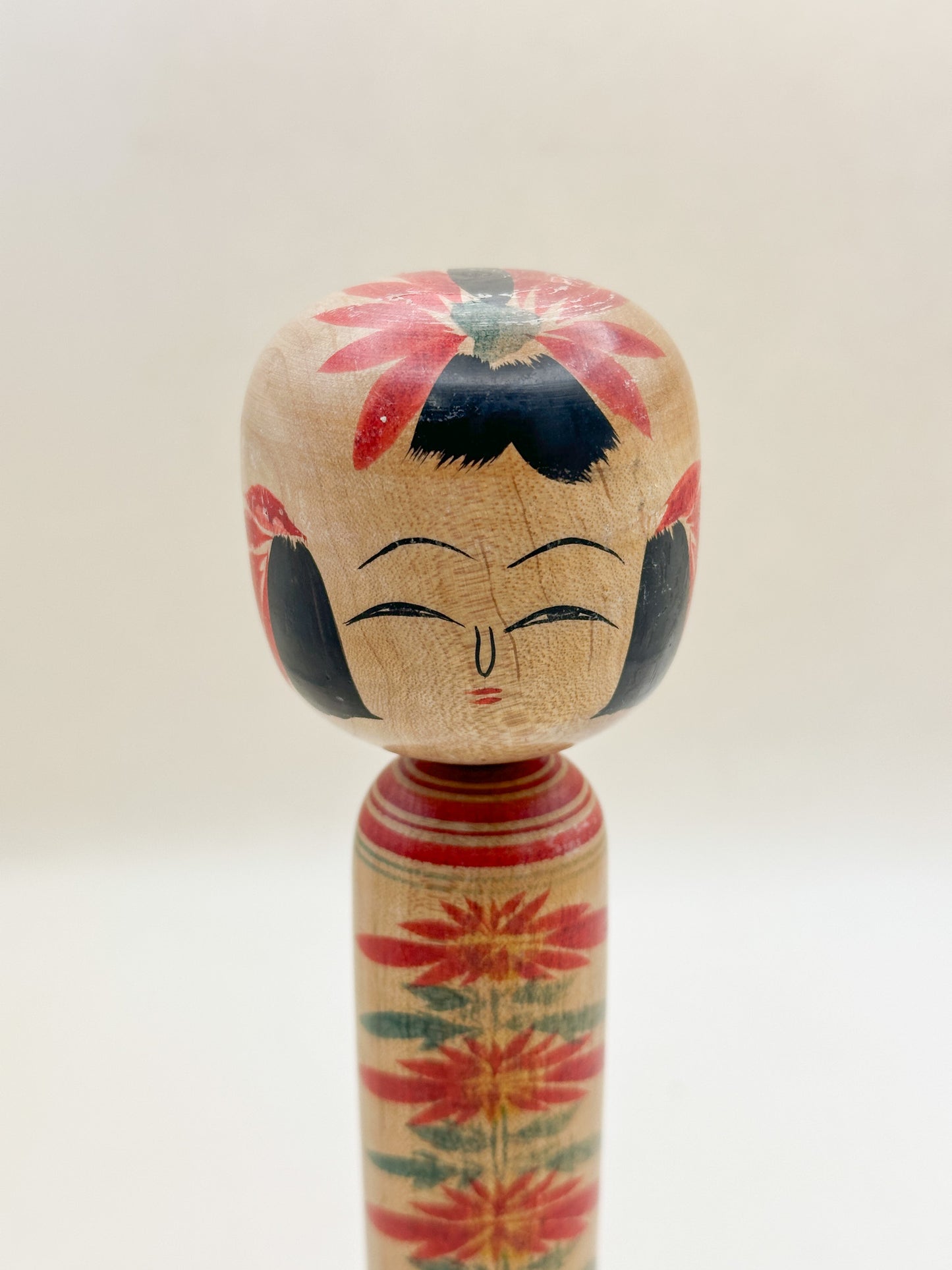 K18172 - Zao Kokeshi by Shūichi Umeki 梅木修一