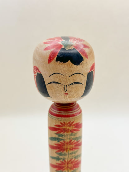 K18172 - Zao Kokeshi by Shūichi Umeki 梅木修一