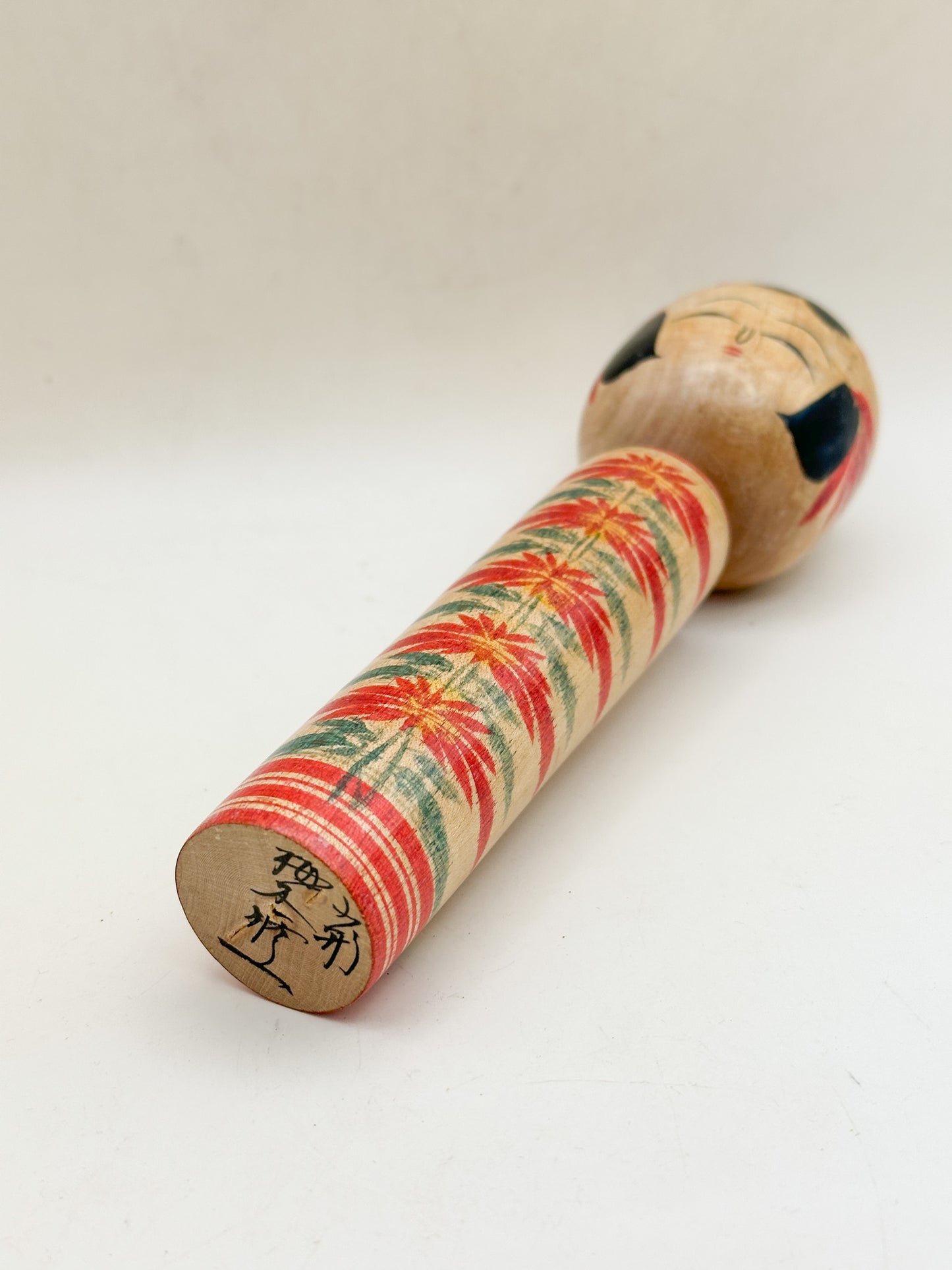 K18172 - Zao Kokeshi by Shūichi Umeki 梅木修一