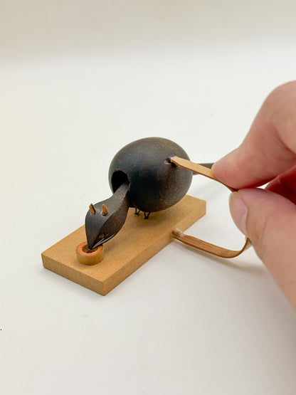 FT541 - Omiyage Craft rice-eating mouse 米喰いねずみ