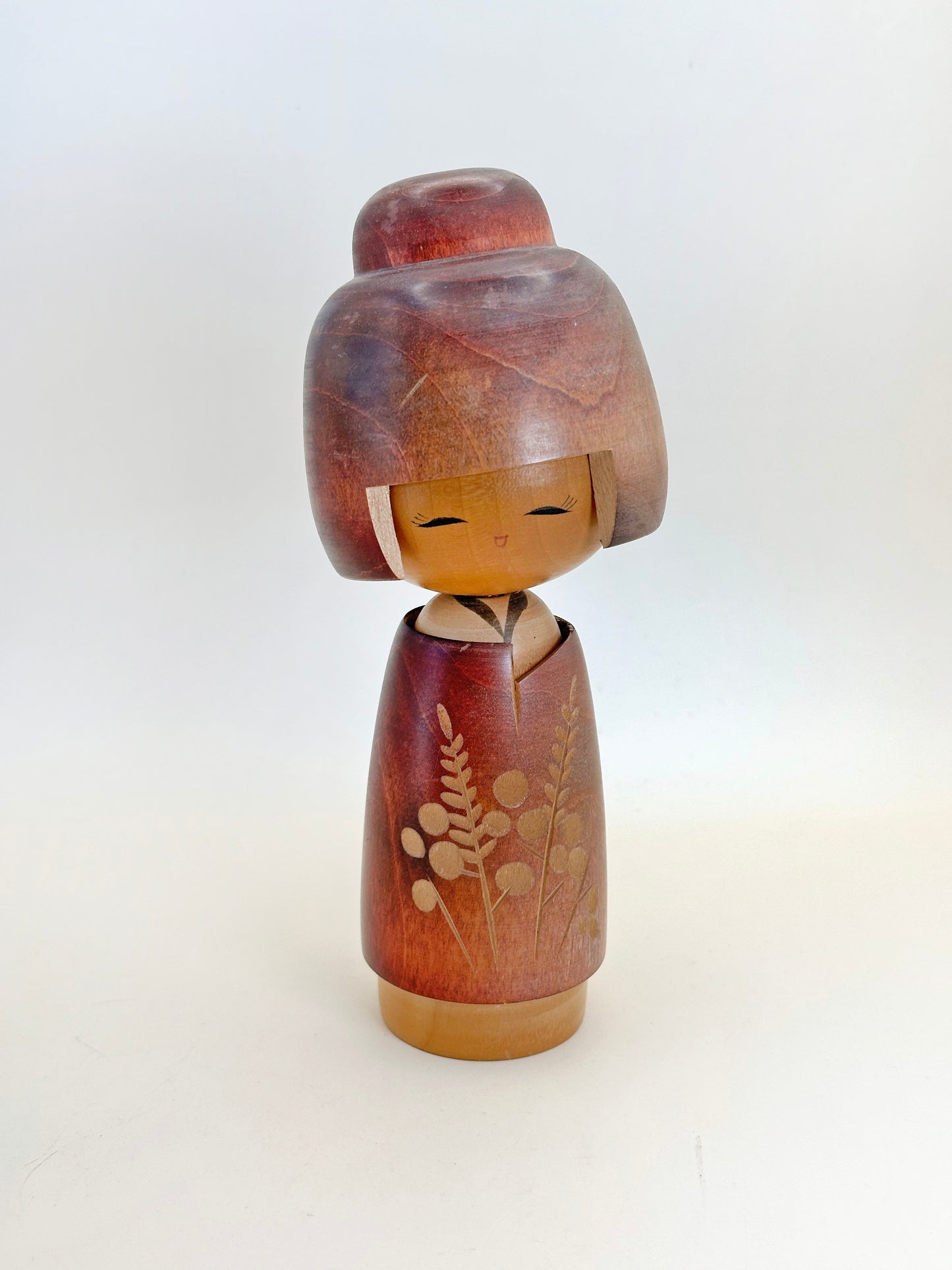 K18120 - Sōsaku Kokeshi by Masae Fujikawa 藤川正衛