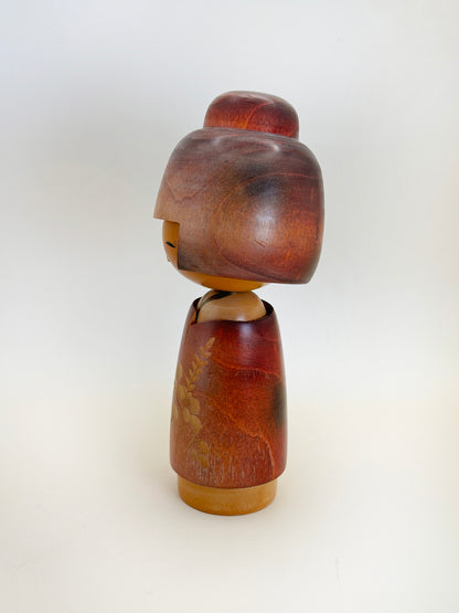 K18120 - Sōsaku Kokeshi by Masae Fujikawa 藤川正衛