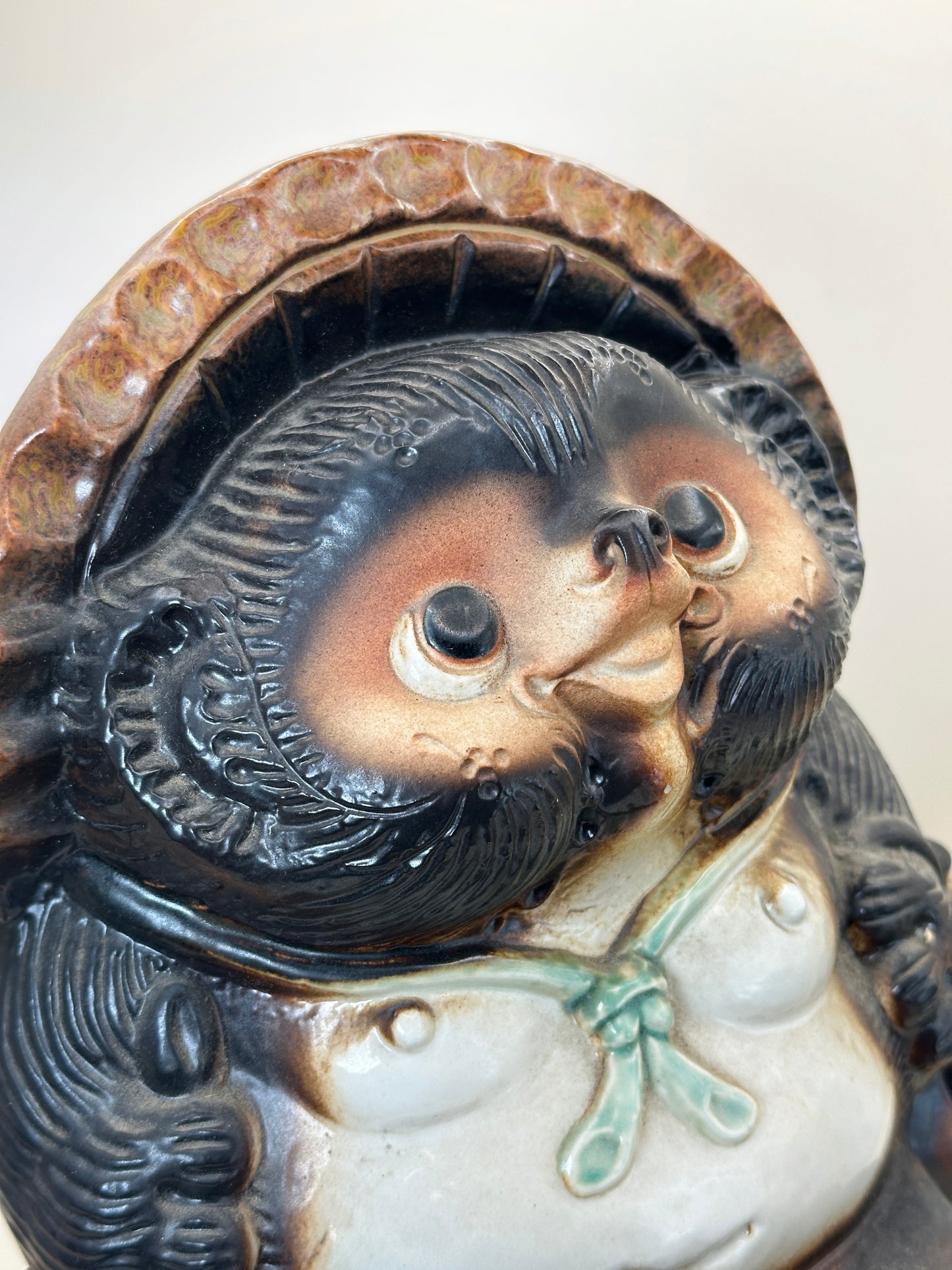 FT399 - Shigaraki Tanuki Folk Craft 宝くじ狸