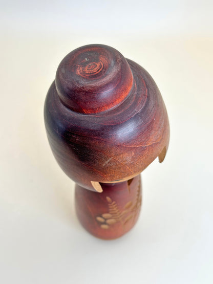 K18120 - Sōsaku Kokeshi by Masae Fujikawa 藤川正衛