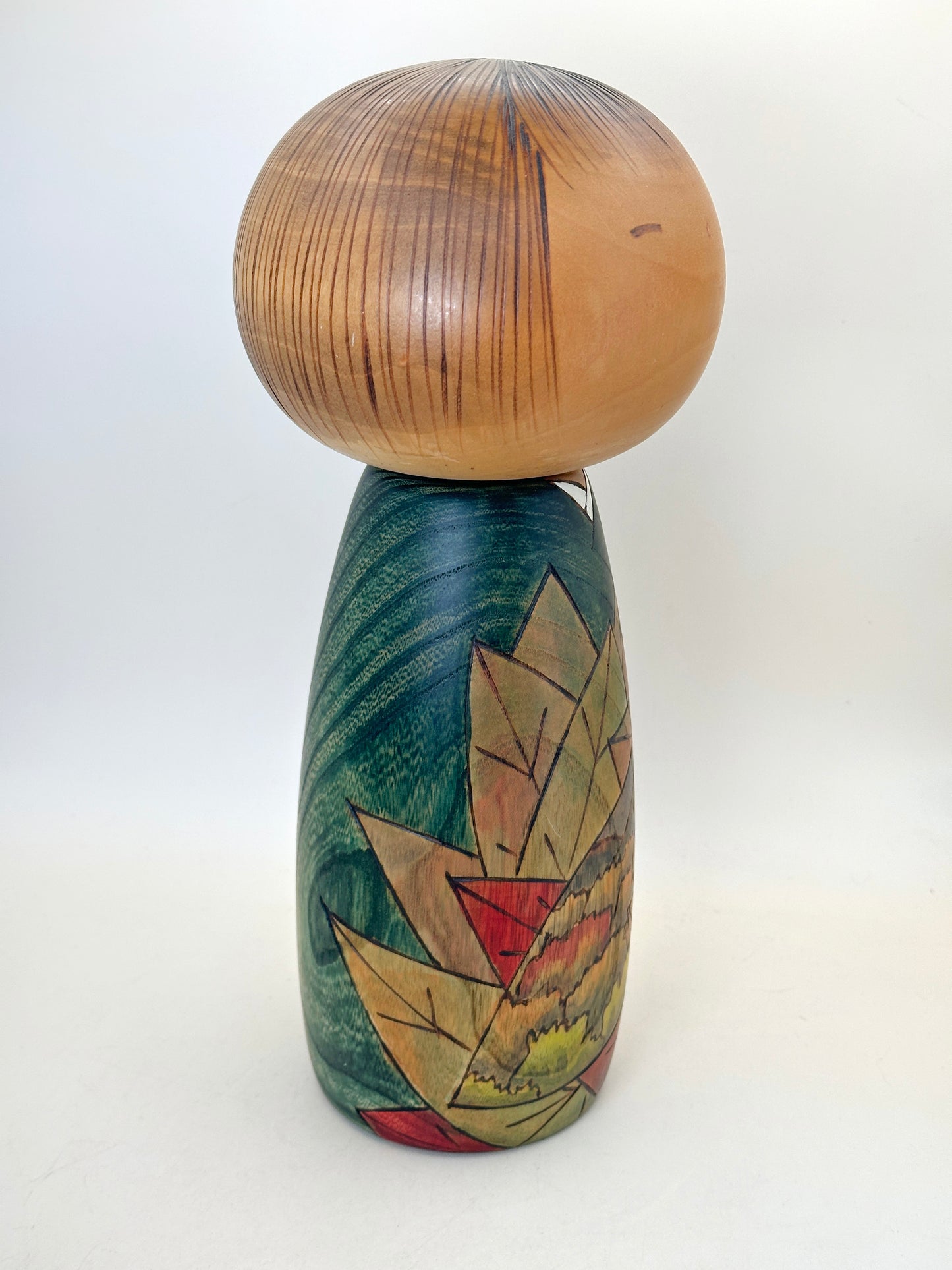 K25151 - Sosaku Kokeshi by Usaburō Okamoto 岡本卯三郎