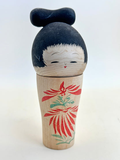 K15102 - Sosaku Shingata Kokeshi by Yoshio 良雄