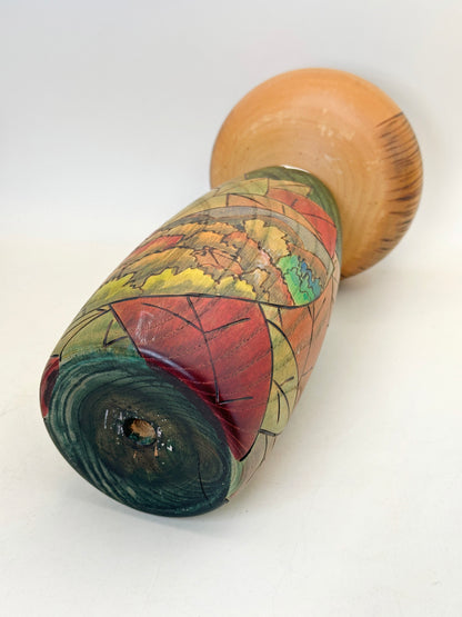 K25151 - Sosaku Kokeshi by Usaburō Okamoto 岡本卯三郎