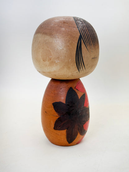 K15140 - Sosaku Kokeshi by Yuji Kawase 川瀬祐志