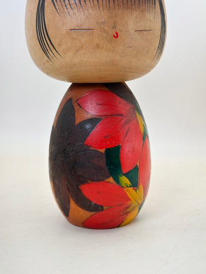 K15140 - Sosaku Kokeshi by Yuji Kawase 川瀬祐志