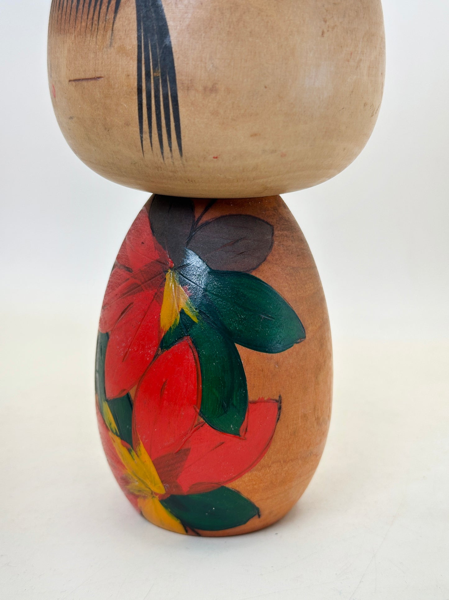 K15140 - Sosaku Kokeshi by Yuji Kawase 川瀬祐志