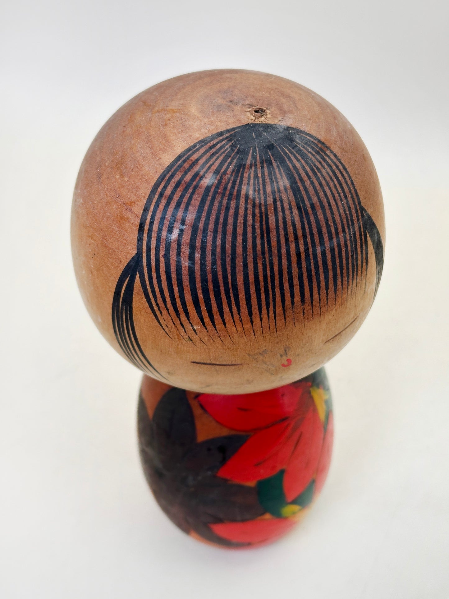 K15140 - Sosaku Kokeshi by Yuji Kawase 川瀬祐志