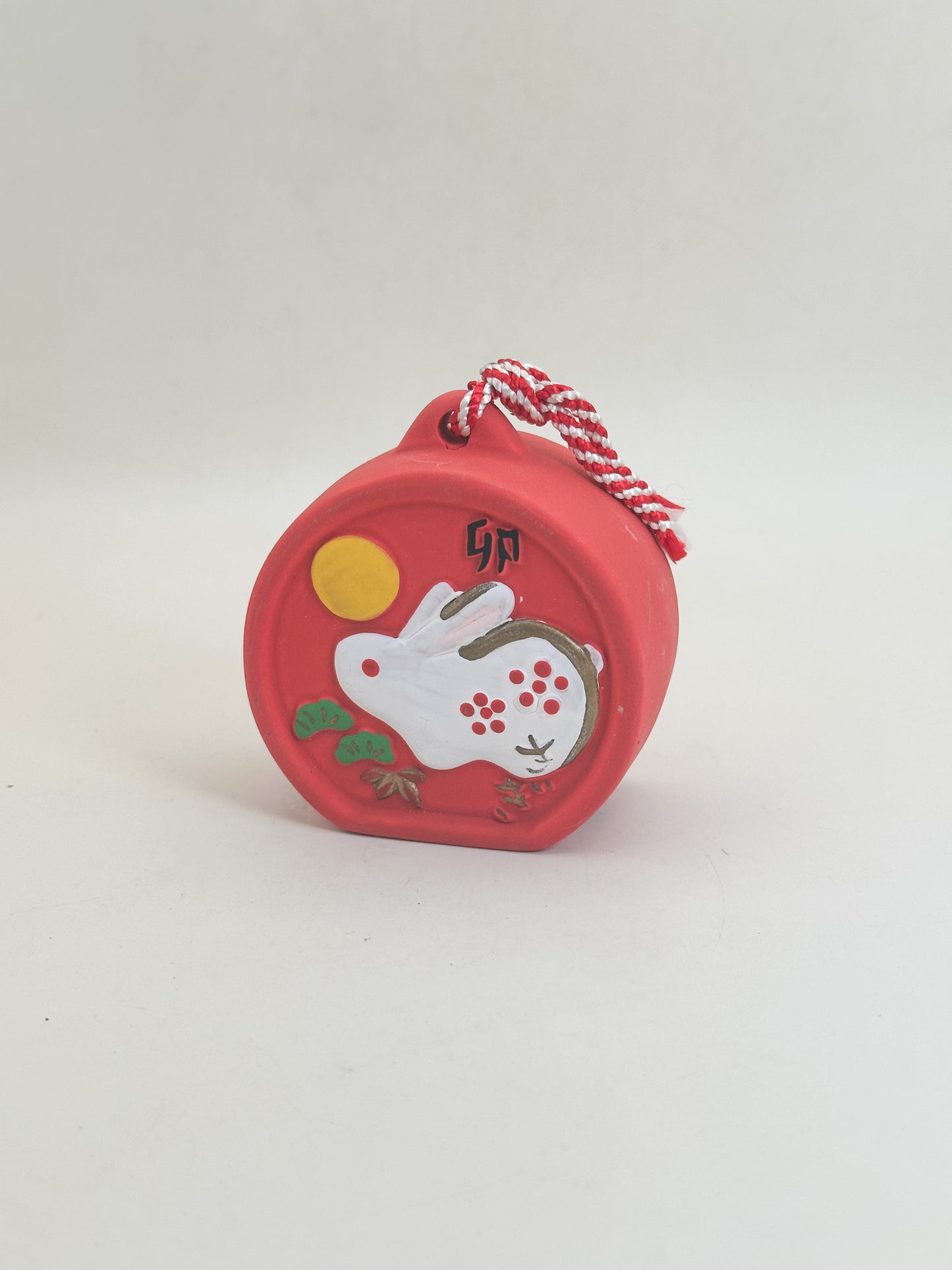 CB300 - Dorei Clay Bell from Ugafuku Shrine 宇賀福神社