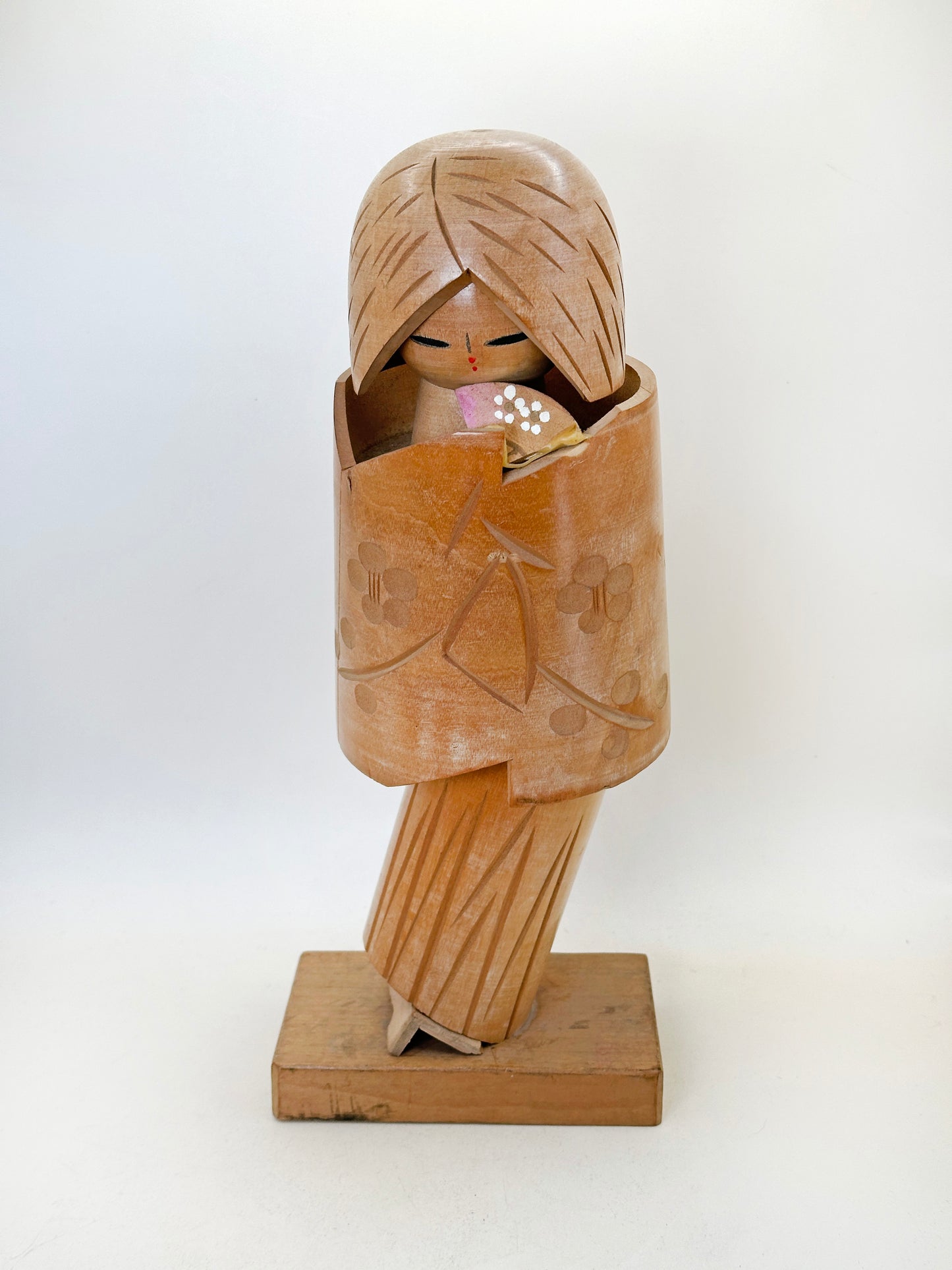 K30033 - Sosaku kokeshi by Hajime Miyashita 宮下はじめ