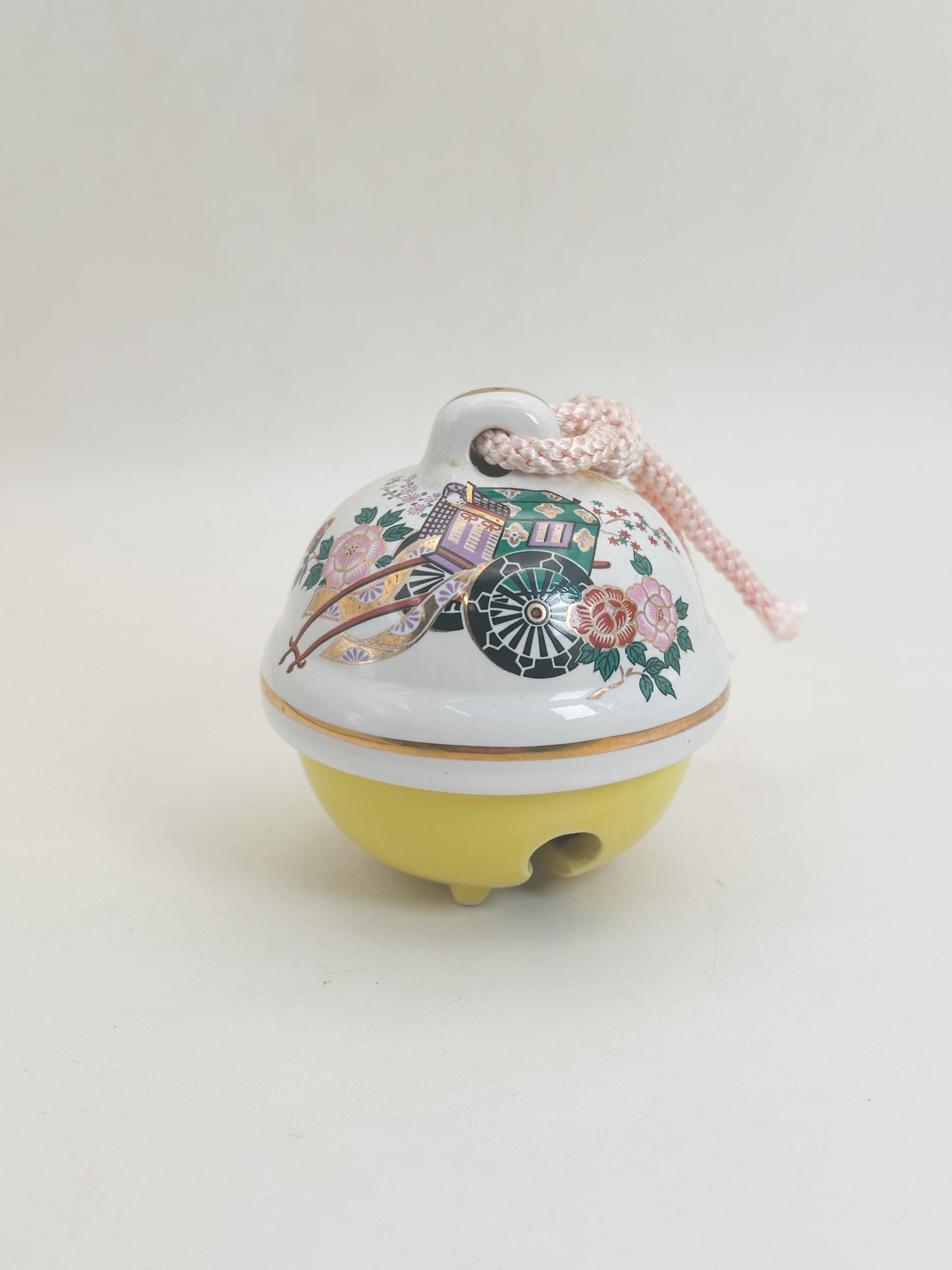 CB301 - Dorei Bell of Kutani ware 九谷焼