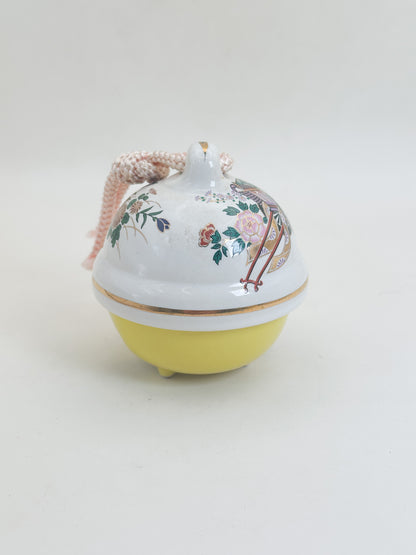 CB301 - Dorei Bell of Kutani ware 九谷焼