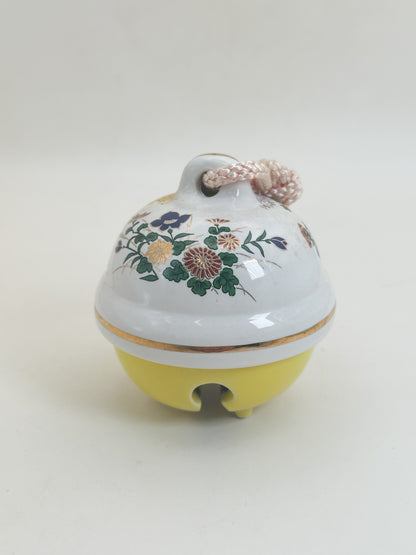 CB301 - Dorei Bell of Kutani ware 九谷焼