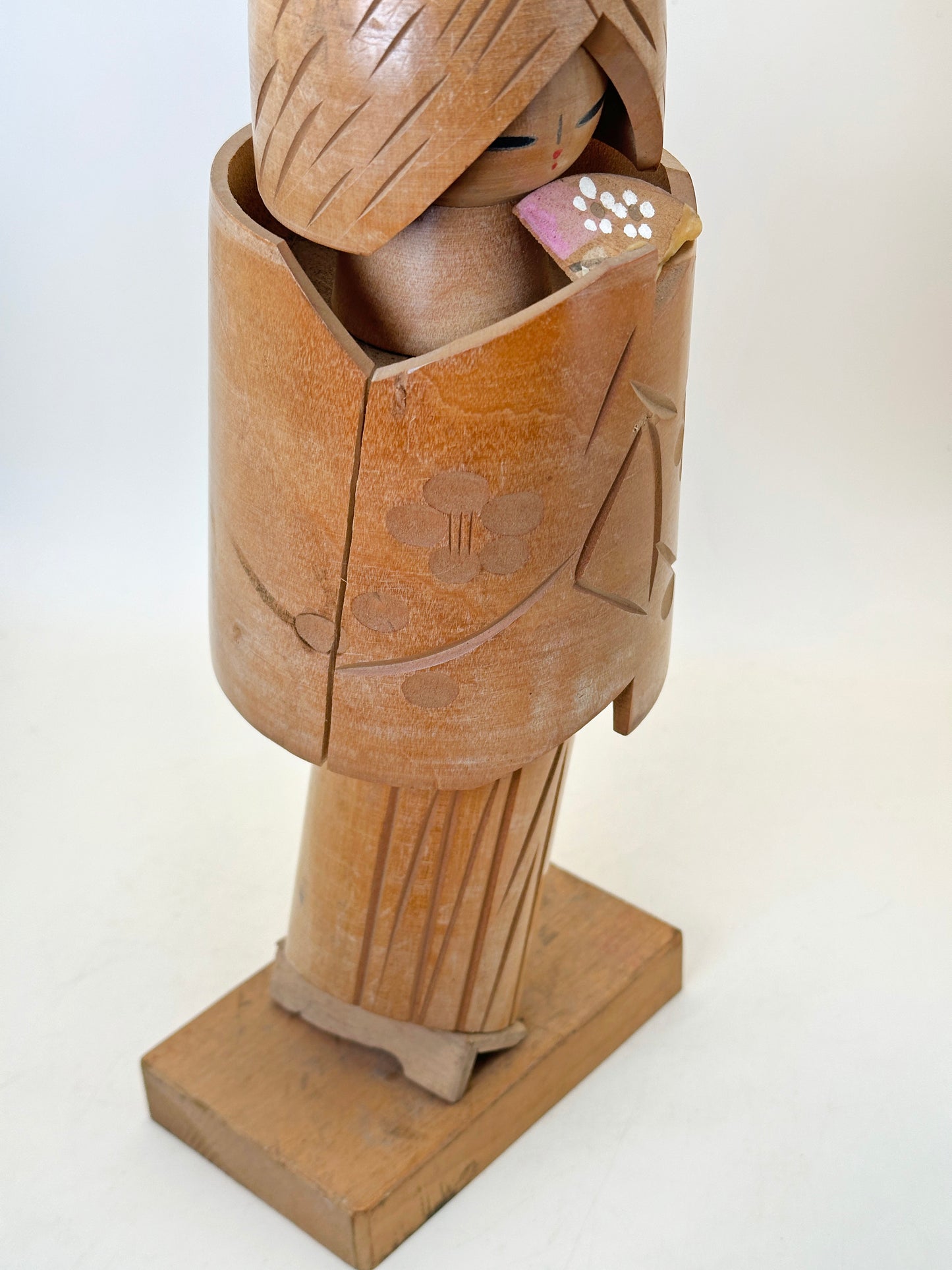 K30033 - Sosaku kokeshi by Hajime Miyashita 宮下はじめ