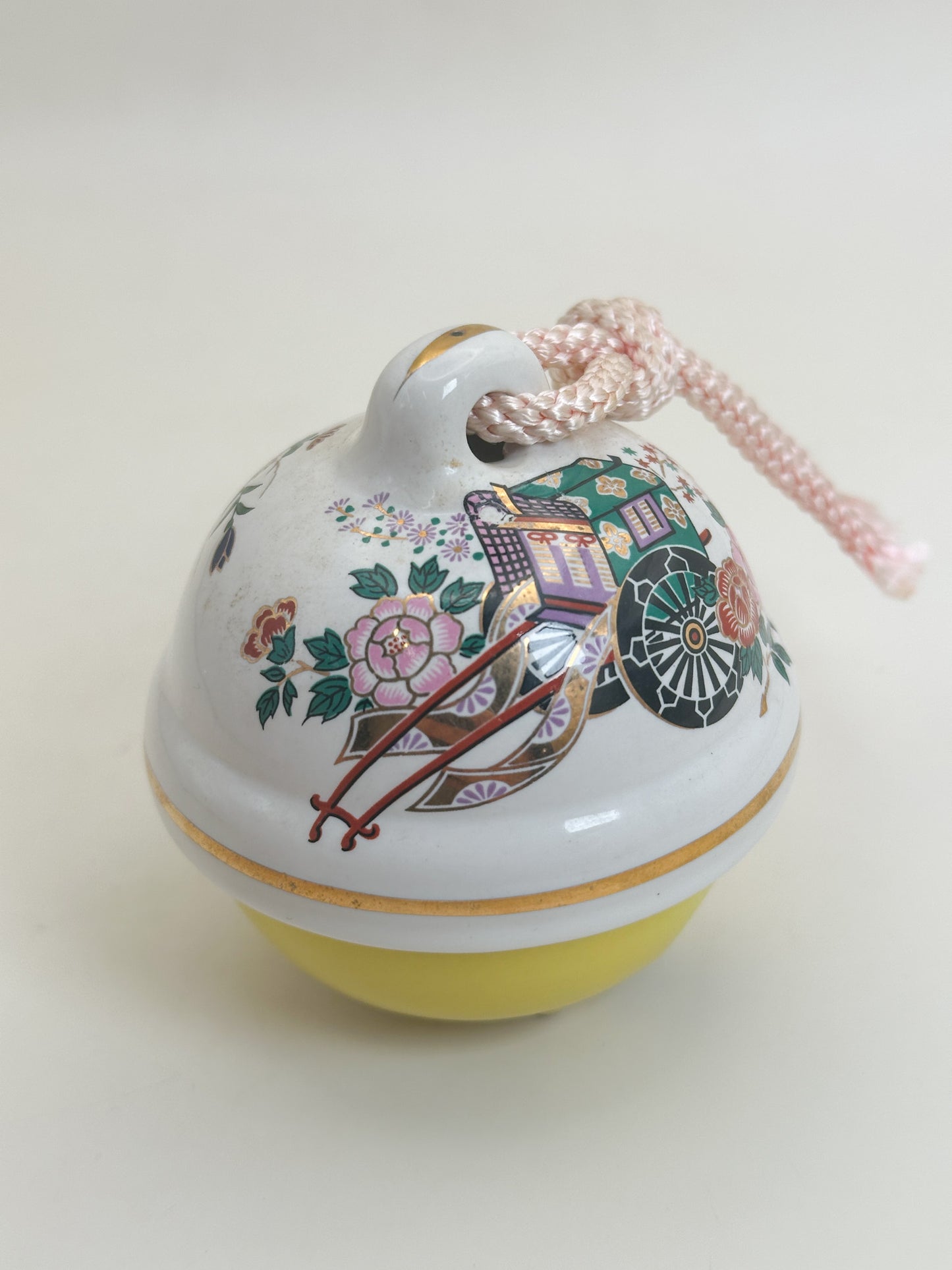 CB301 - Dorei Bell of Kutani ware 九谷焼
