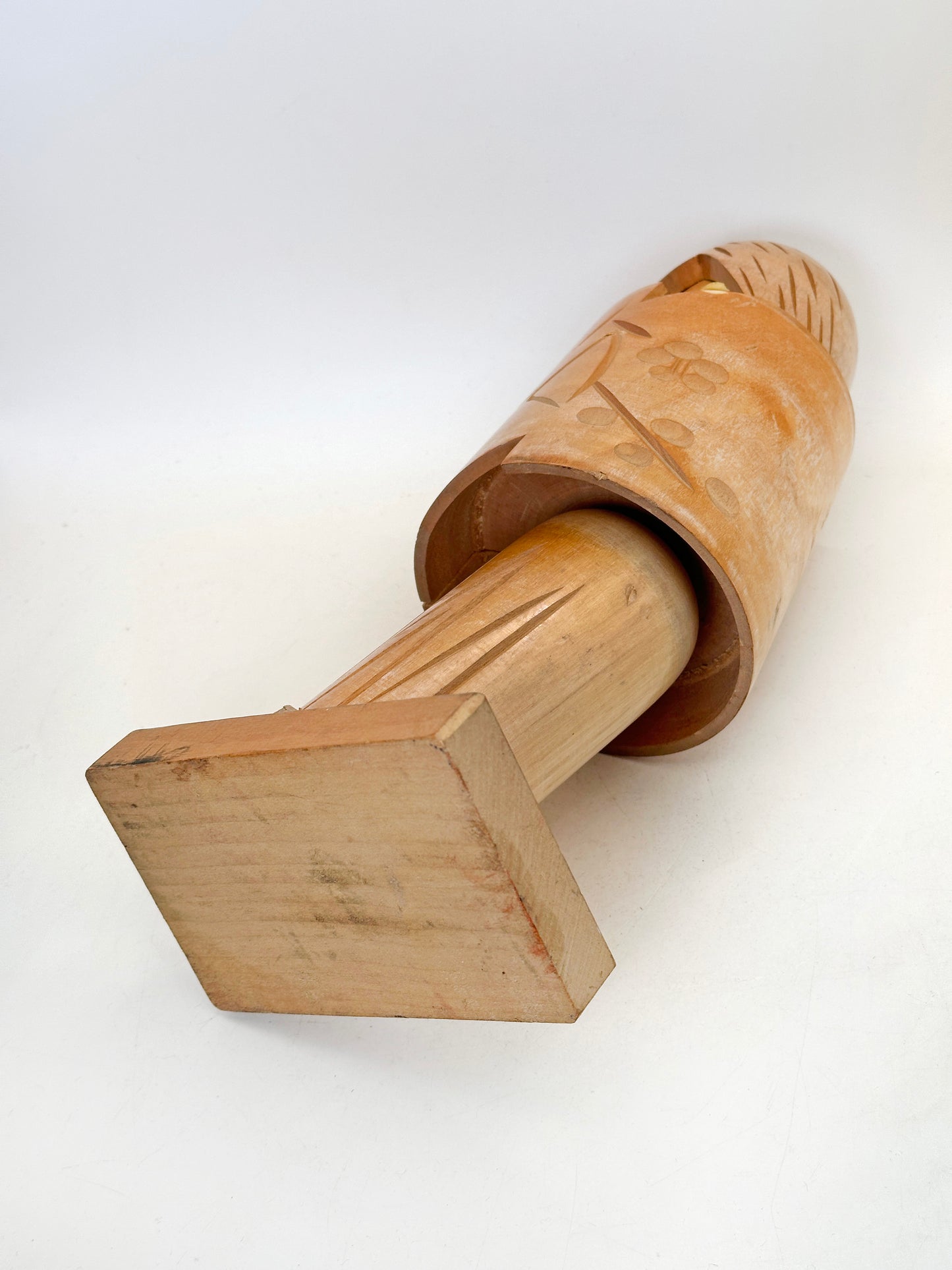 K30033 - Sosaku kokeshi by Hajime Miyashita 宮下はじめ