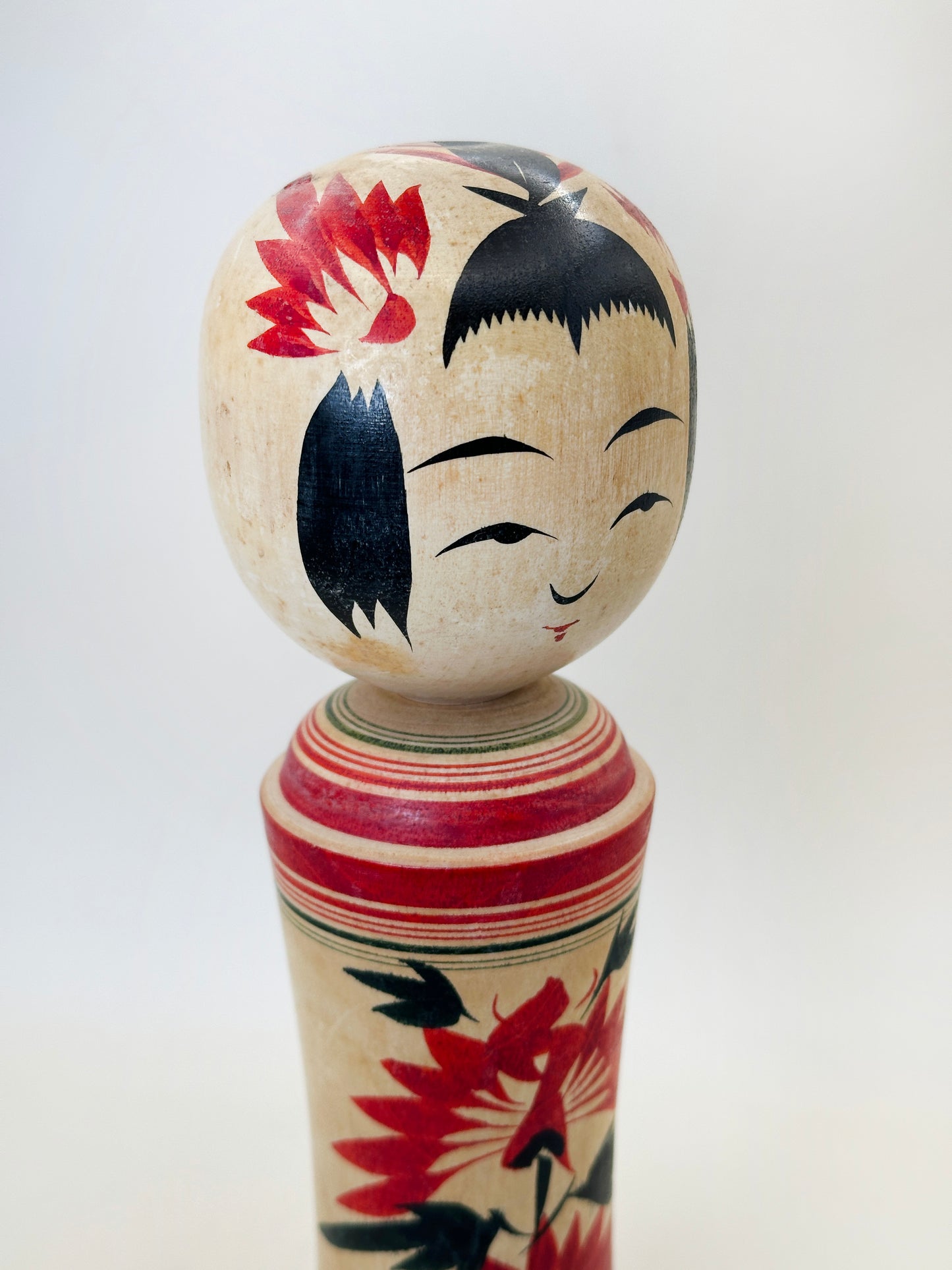 K25149 - Naruko Kokeshi by Chikara Onuma 大沼力