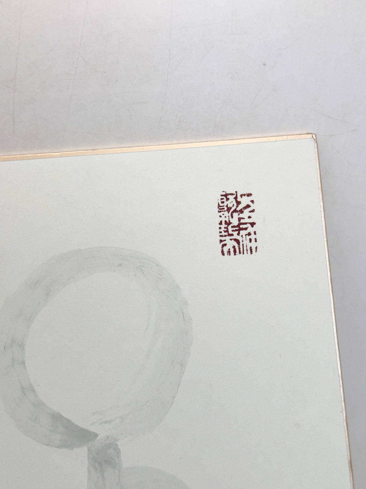 SHP356 - Shikishi artwork by Segawa Sōshin 瀬川宗親
