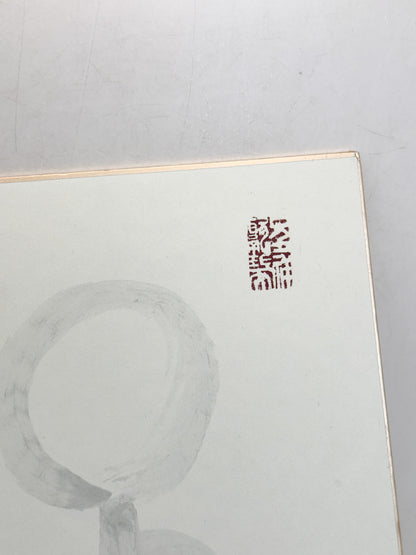 SHP356 - Shikishi artwork by Segawa Sōshin 瀬川宗親