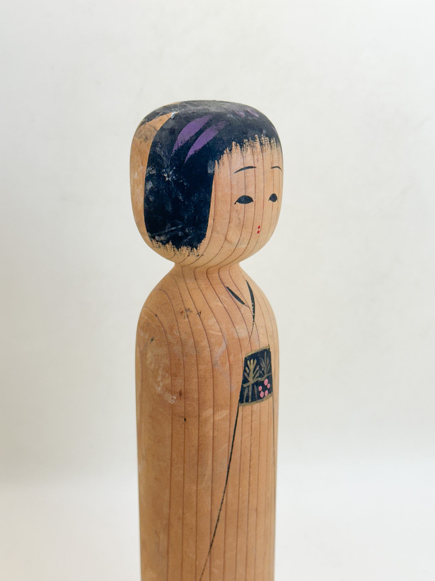 K25209 - Sosaku Shingata Kokeshi of Matagorō 八代目 又五郎
