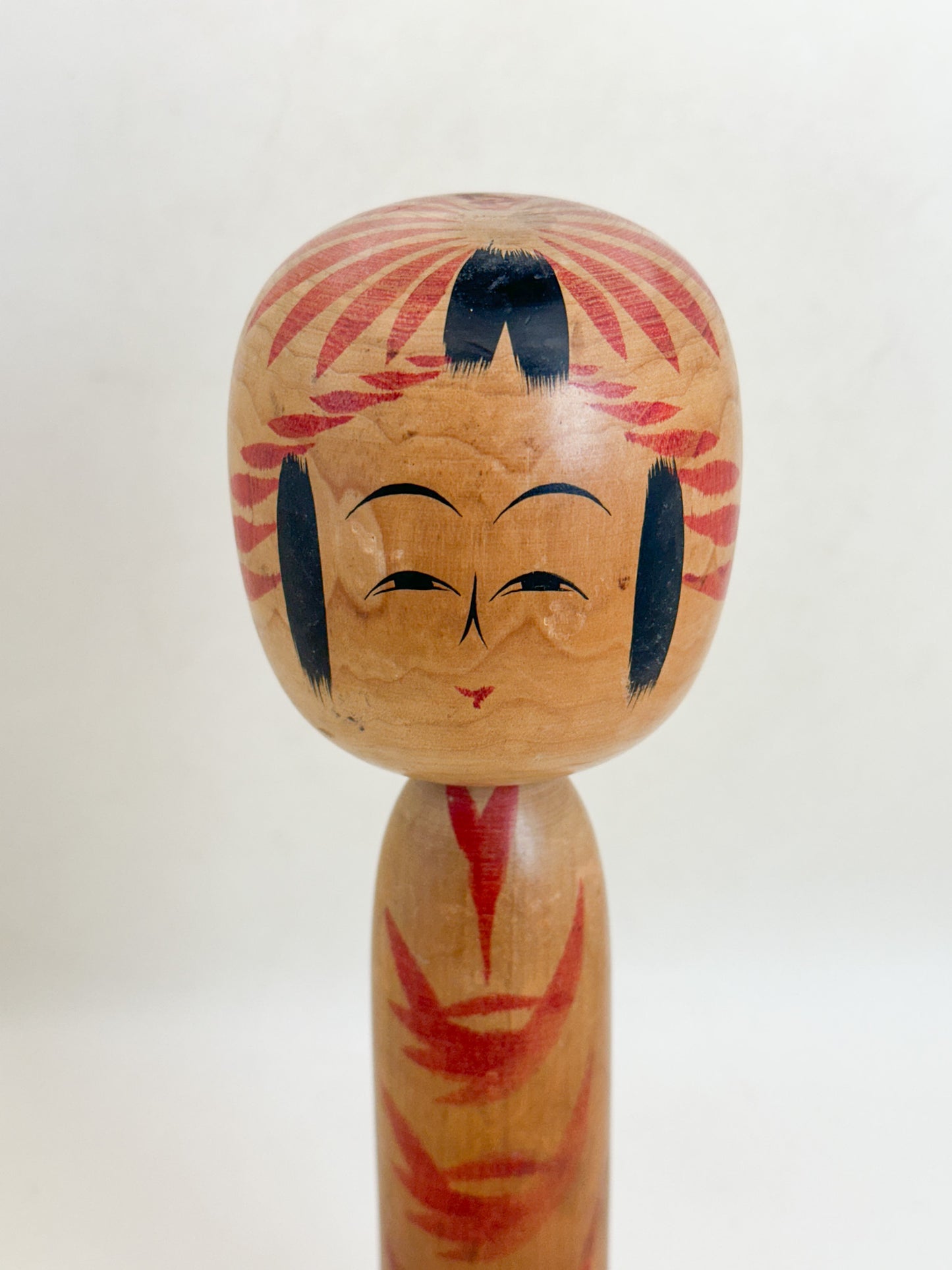 K25210 - Togatta Kokeshi by Masao Omiya 大宮正男