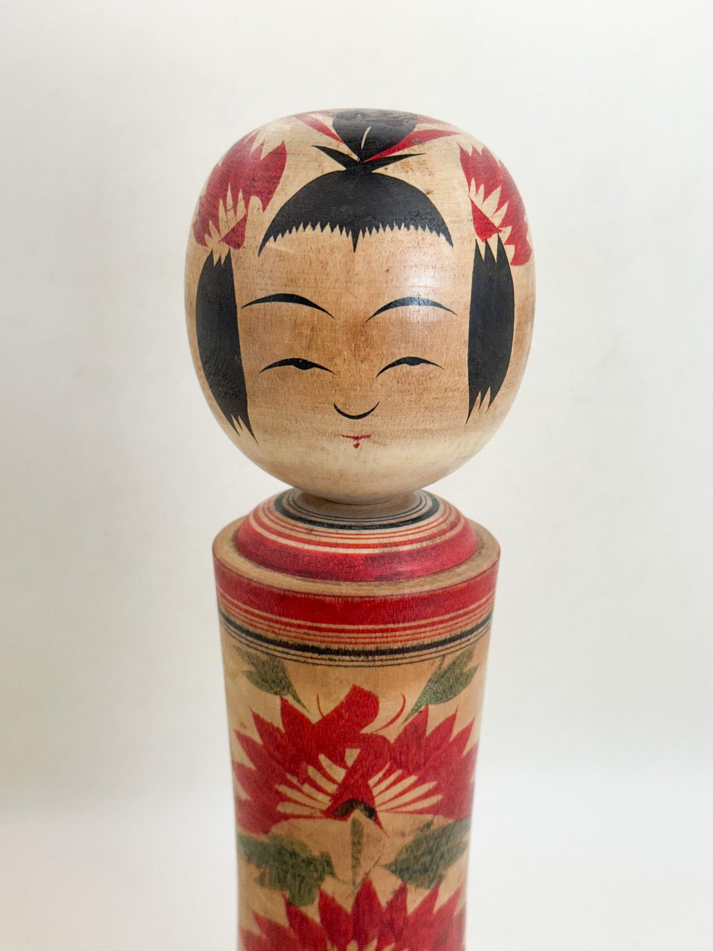 K25212 - Naruko Kokeshi by Chikara Onuma 大沼力