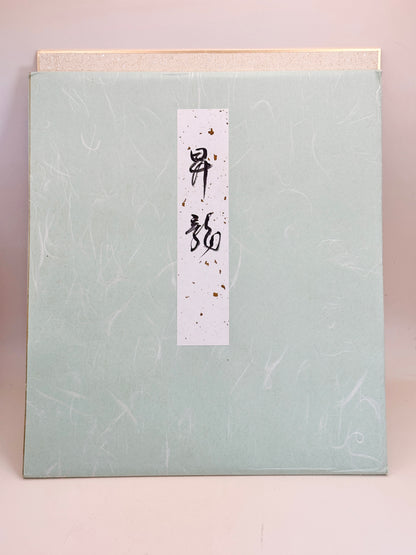 SHP97 - Shikishi artwork of Rising Dragon 昇龍