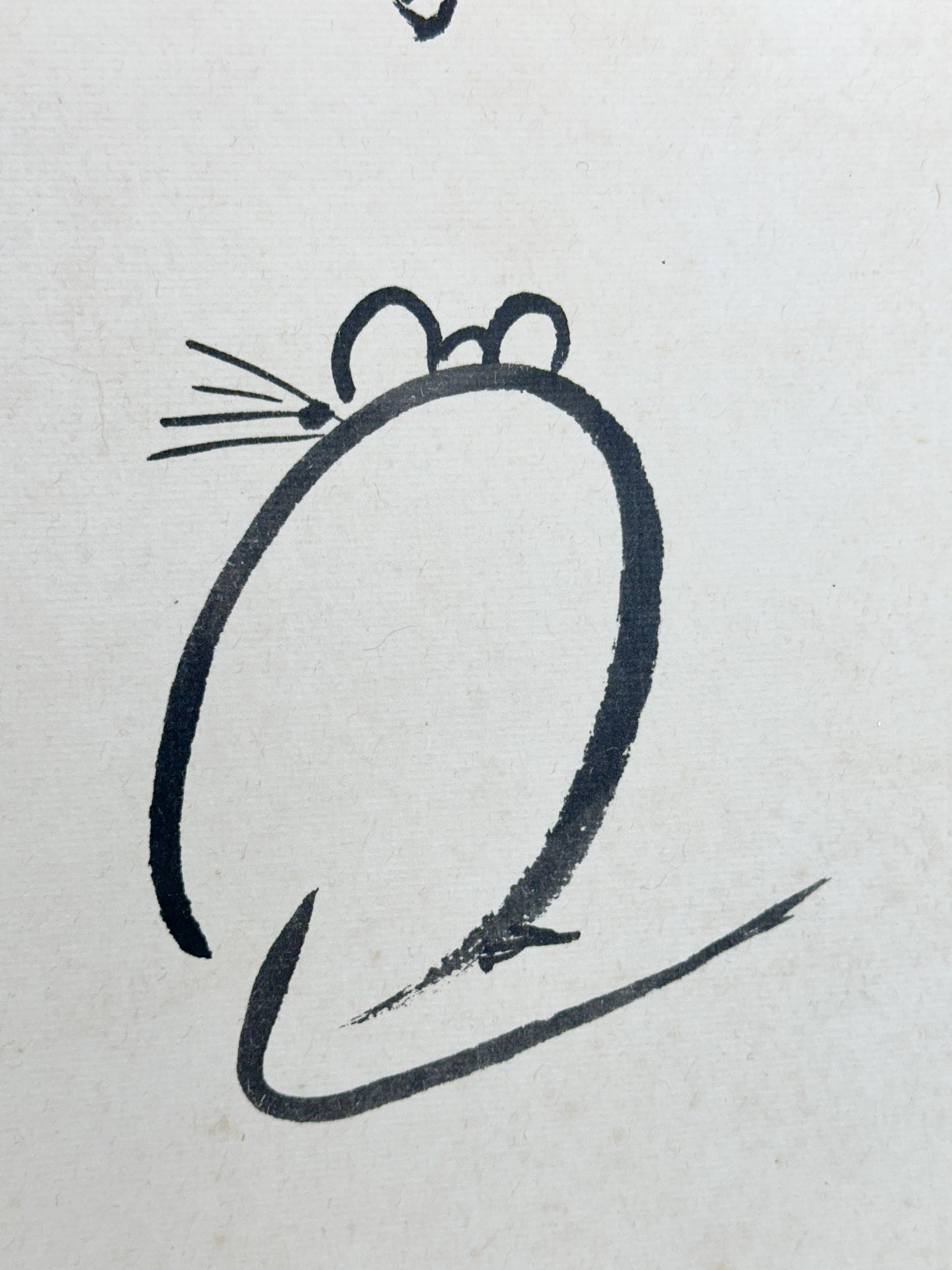 SHP358 - Shikishi Print by Keizan Sōhaku 荊山宗璞
