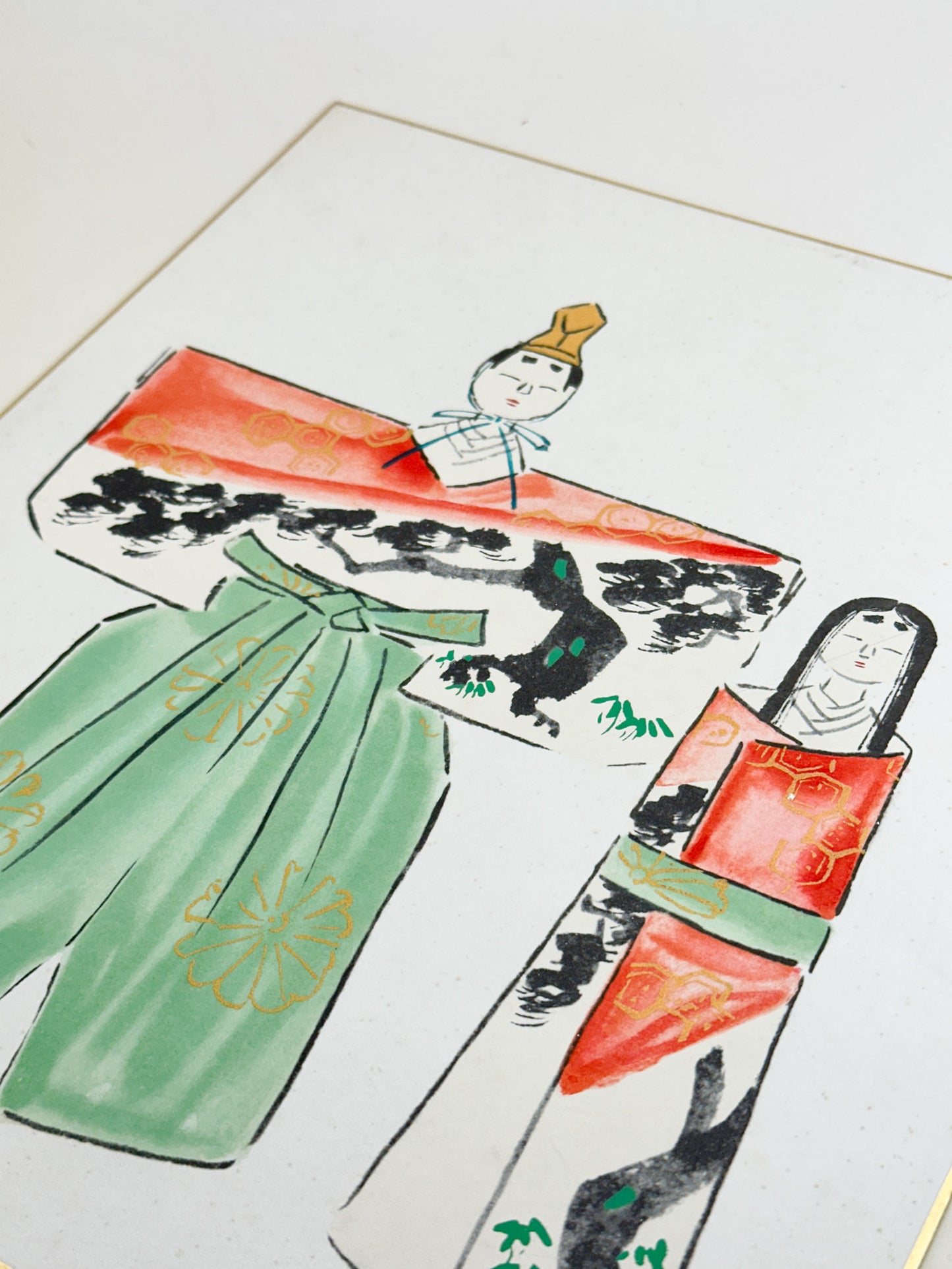 SHP357 - Shikishi Print of Kawai Gyokudō 川合玉堂